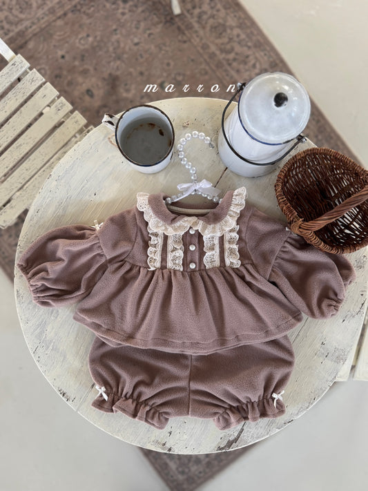 韓國童裝 25秋冬 | MA25402 BABY SET