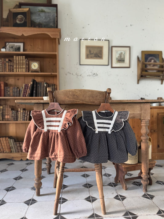 韓國童裝 25秋冬 | MA25438 SIENNA BLOUSE (BABY & KIDS)