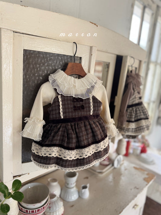 韓國童裝 25秋冬 | MA25415 BRUNIE BABY SUIT