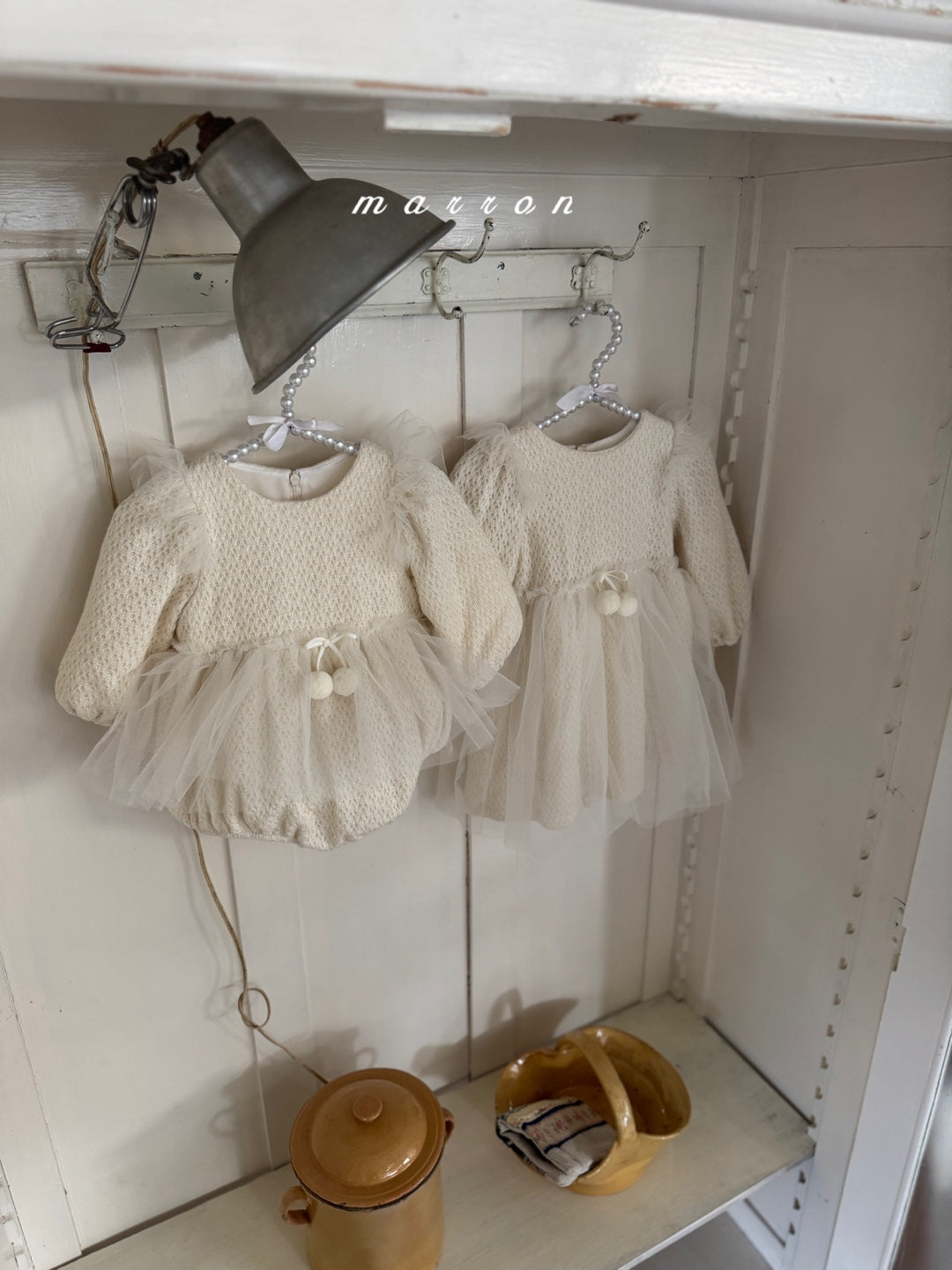 韓國童裝 25秋冬 | MA25455 BELL DRESS (BABY & KIDS)