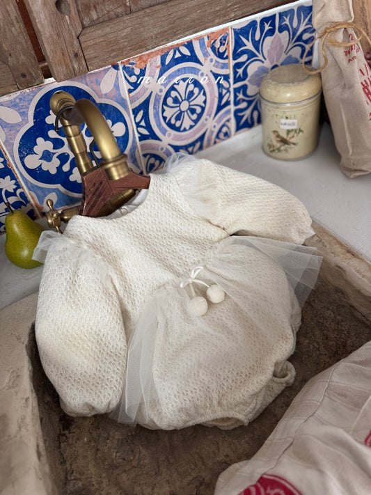 韓國童裝 25秋冬 | MA25407 BELL BABY SUIT