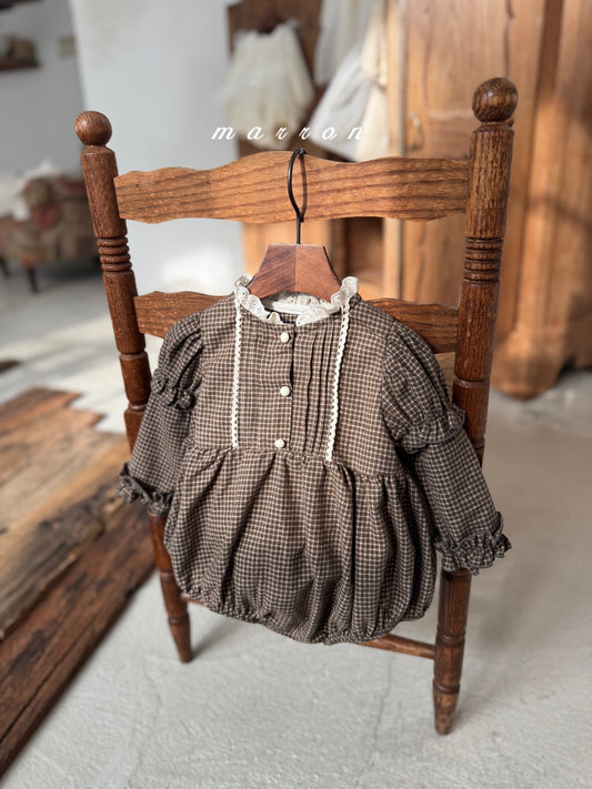 韓國童裝 25秋冬 | MA25414 CHICLES BABY SUIT