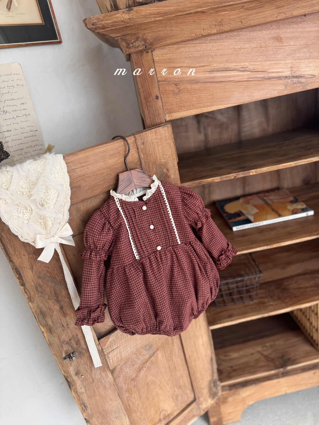 韓國童裝 25秋冬 | MA25414 CHICLES BABY SUIT
