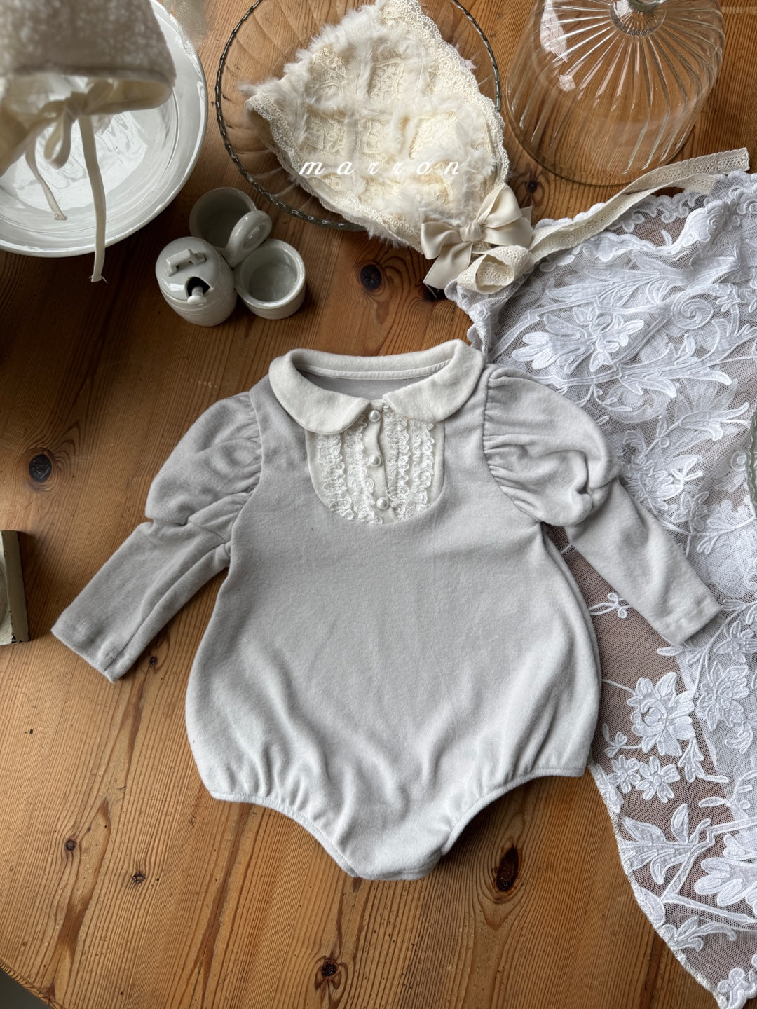 韓國童裝 25秋冬 | MA25403 Schwartz BABY SUIT