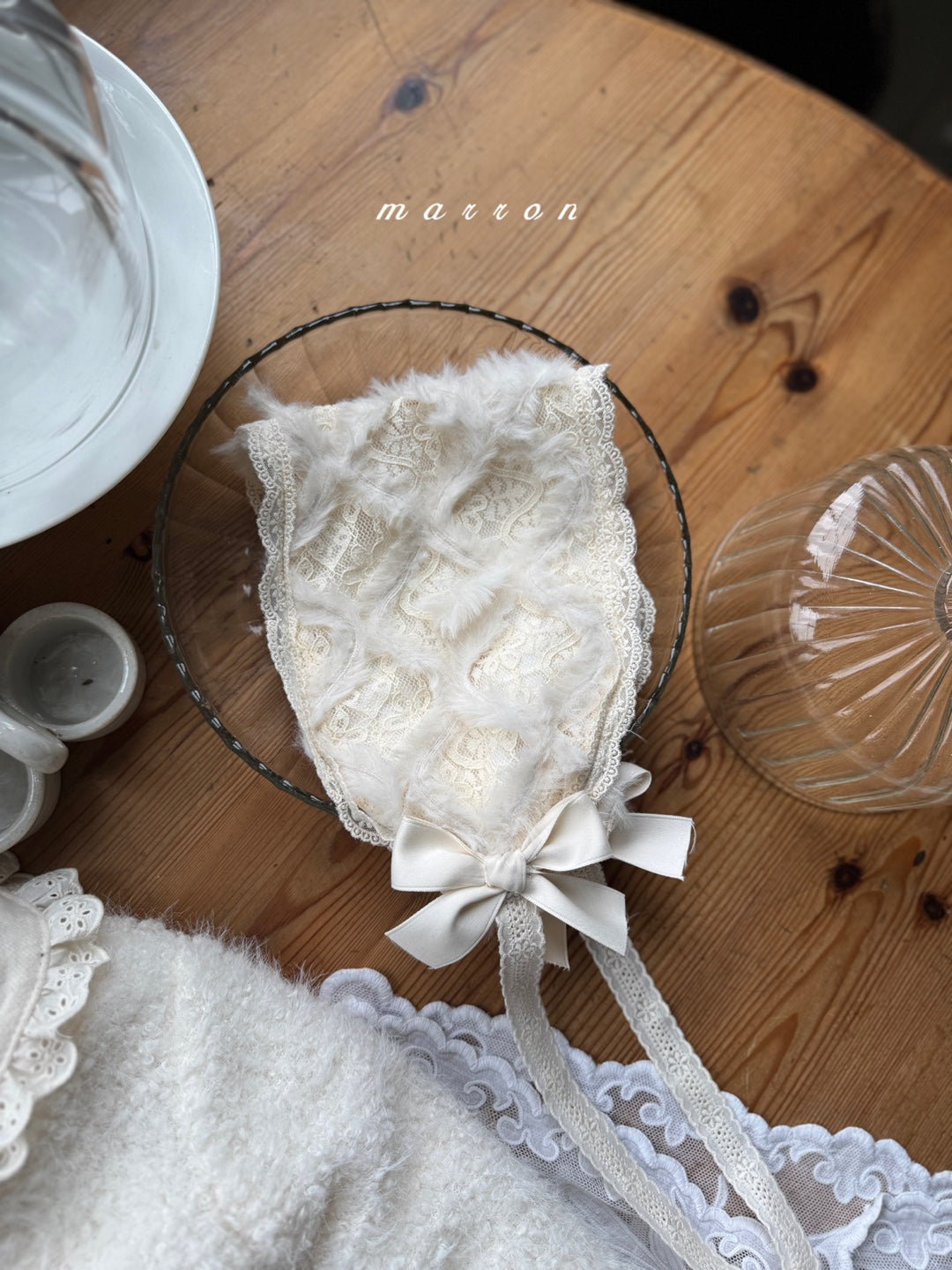 韓國童裝 25秋冬 | MA25417 DIAMOND BONNET