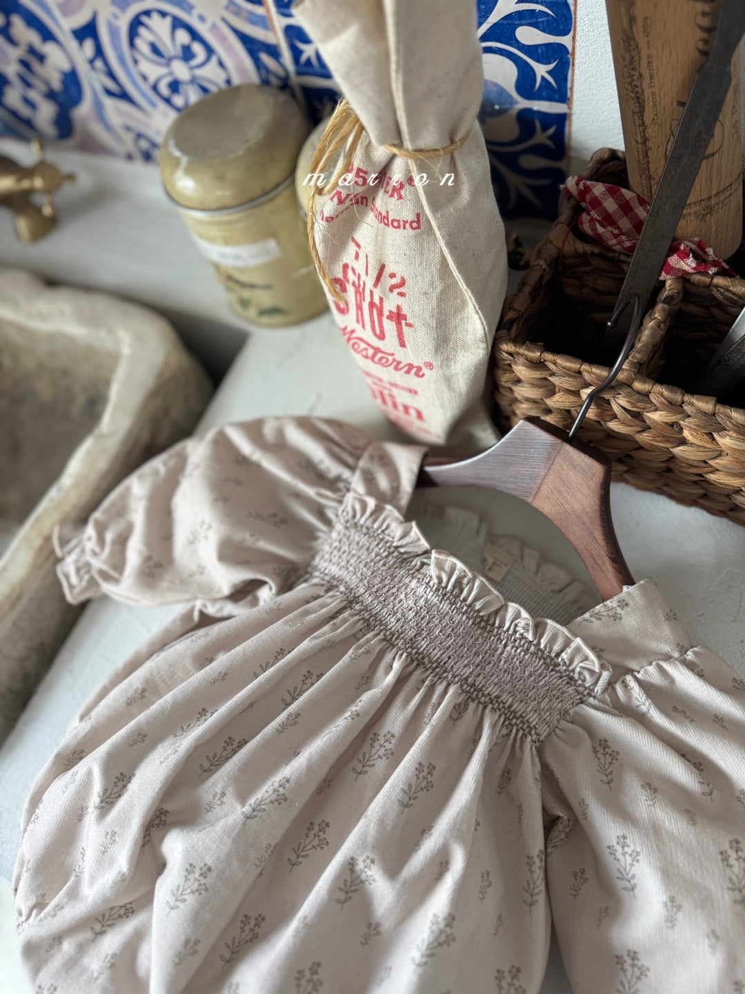 韓國童裝 25秋冬 | MA25406 MERCHEN BABY SUIT