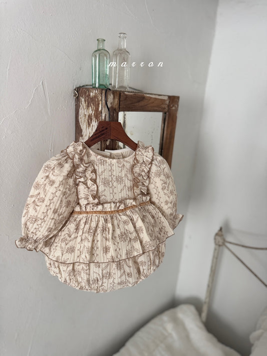 韓國童裝 25秋冬 | MA25410 POST BABY SUIT