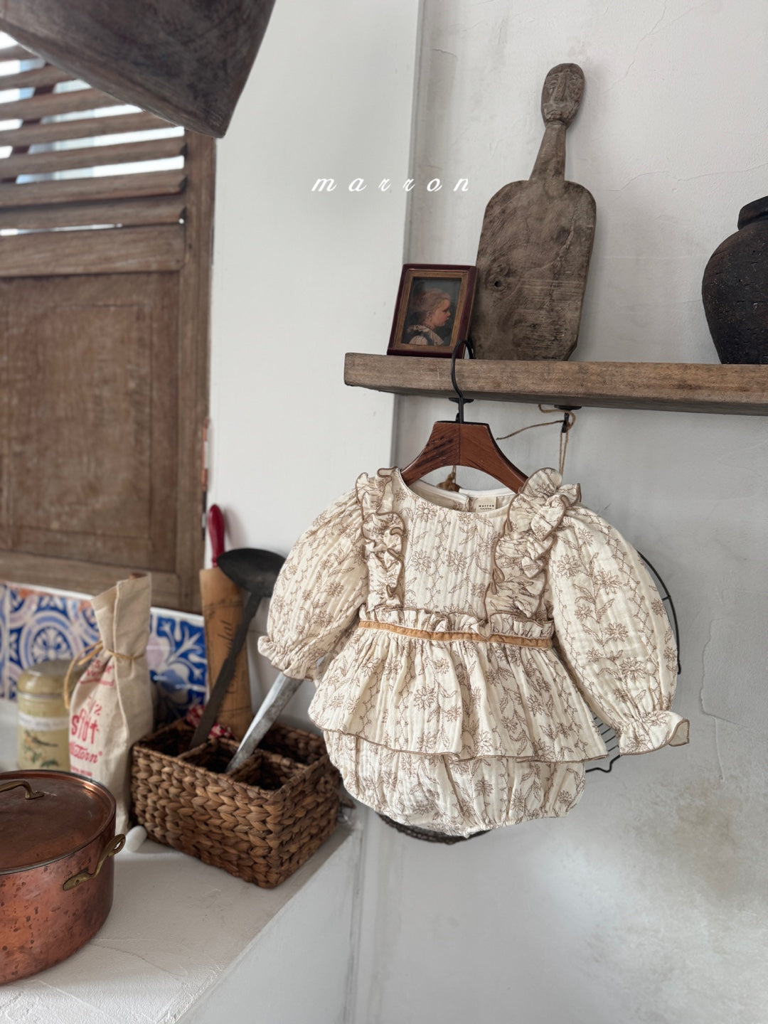 韓國童裝 25秋冬 | MA25410 POST BABY SUIT