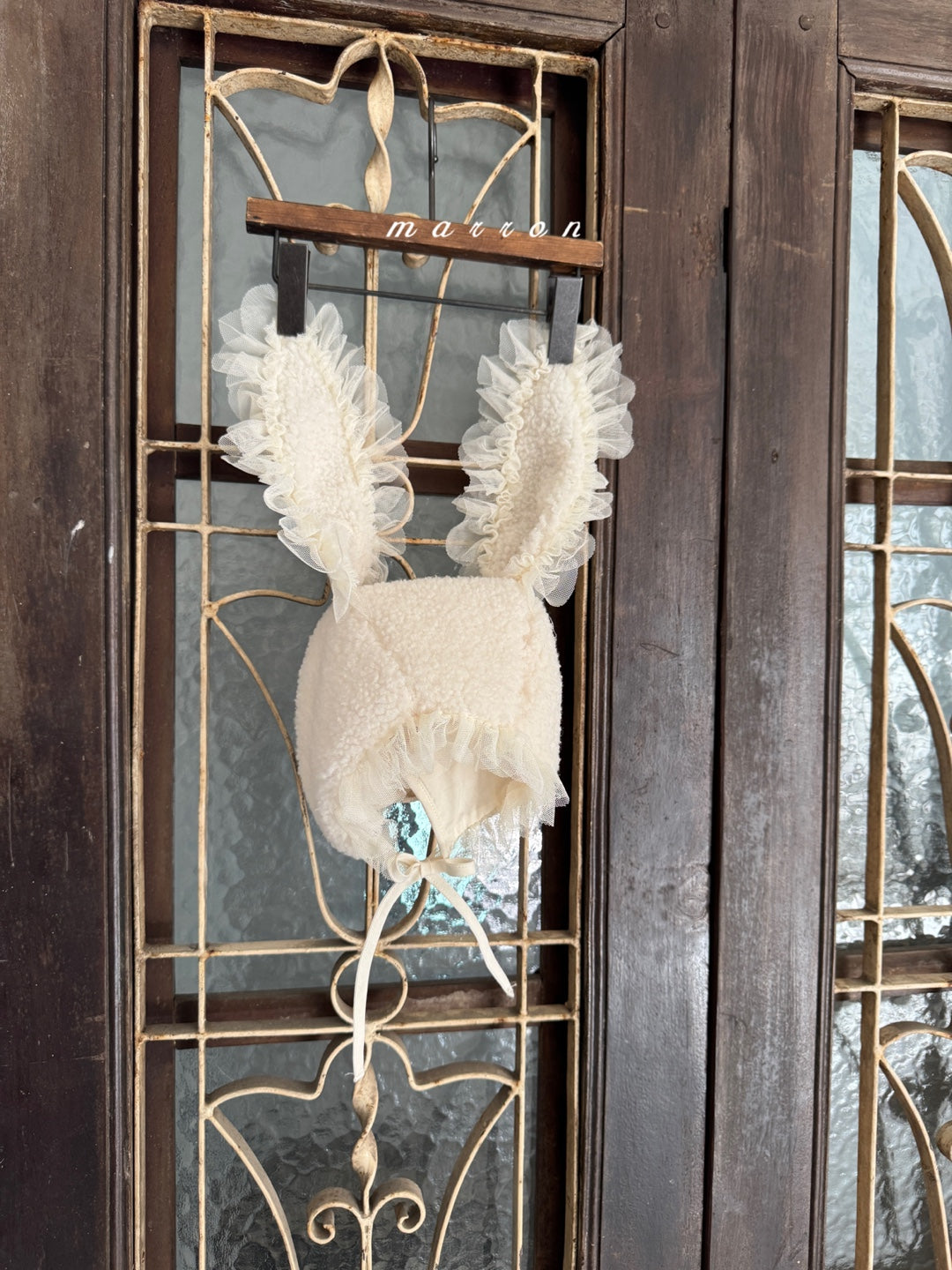 韓國童裝 25秋冬 | MA25418 RABBIT BONNET