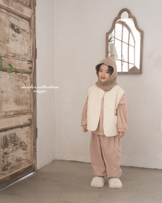 \限時預購/ 韓國童裝 AG25236 Madeleine Vest