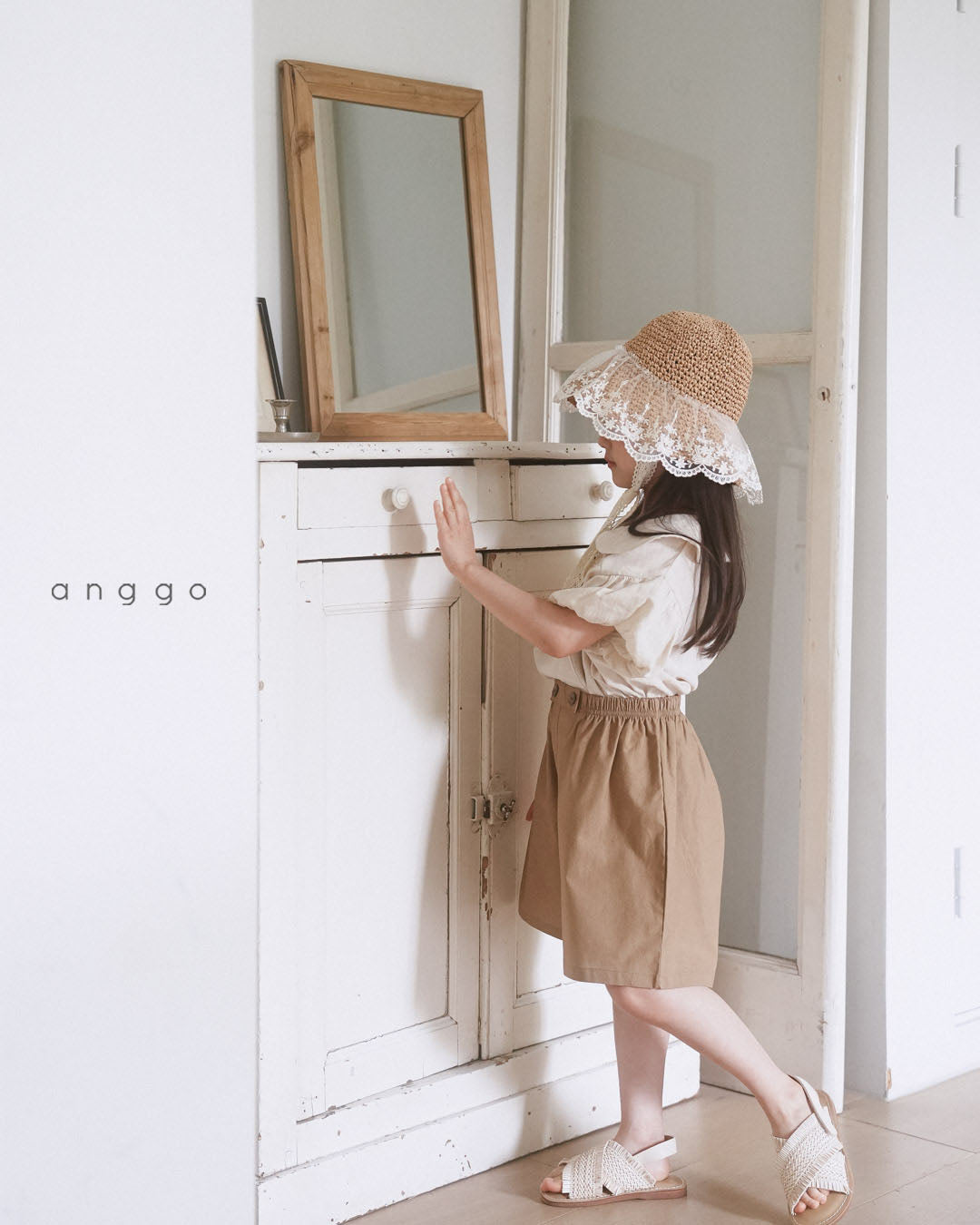 \限時預購/ 韓國童裝 AG25201 Ailey Hat