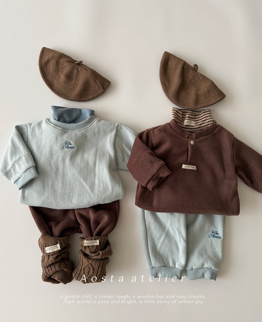 韓國童裝 25秋冬 | AO25445 Winter Pants