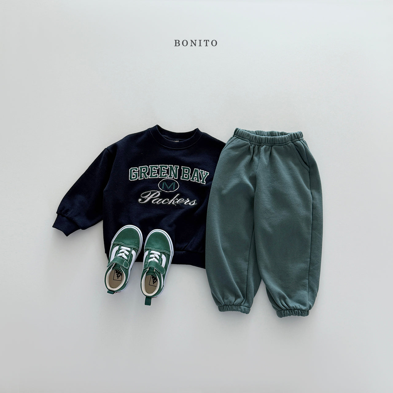 韓國童裝 25秋| BT25336 AUTUMN BASIC PANTS (70-140CM)