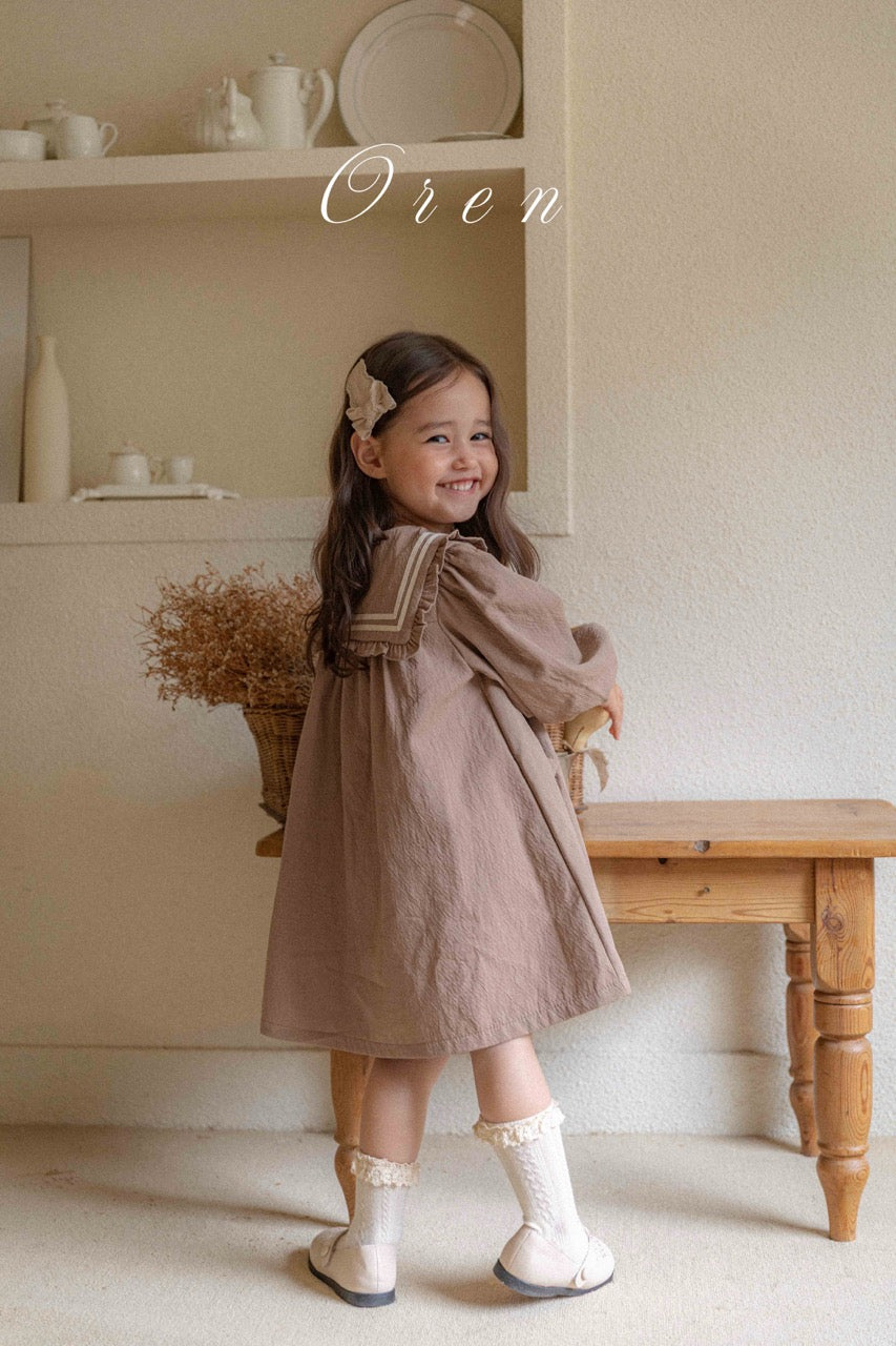 韓國童裝 25秋 | OR25312 Lucien Marine Collection - OPS (Dress)