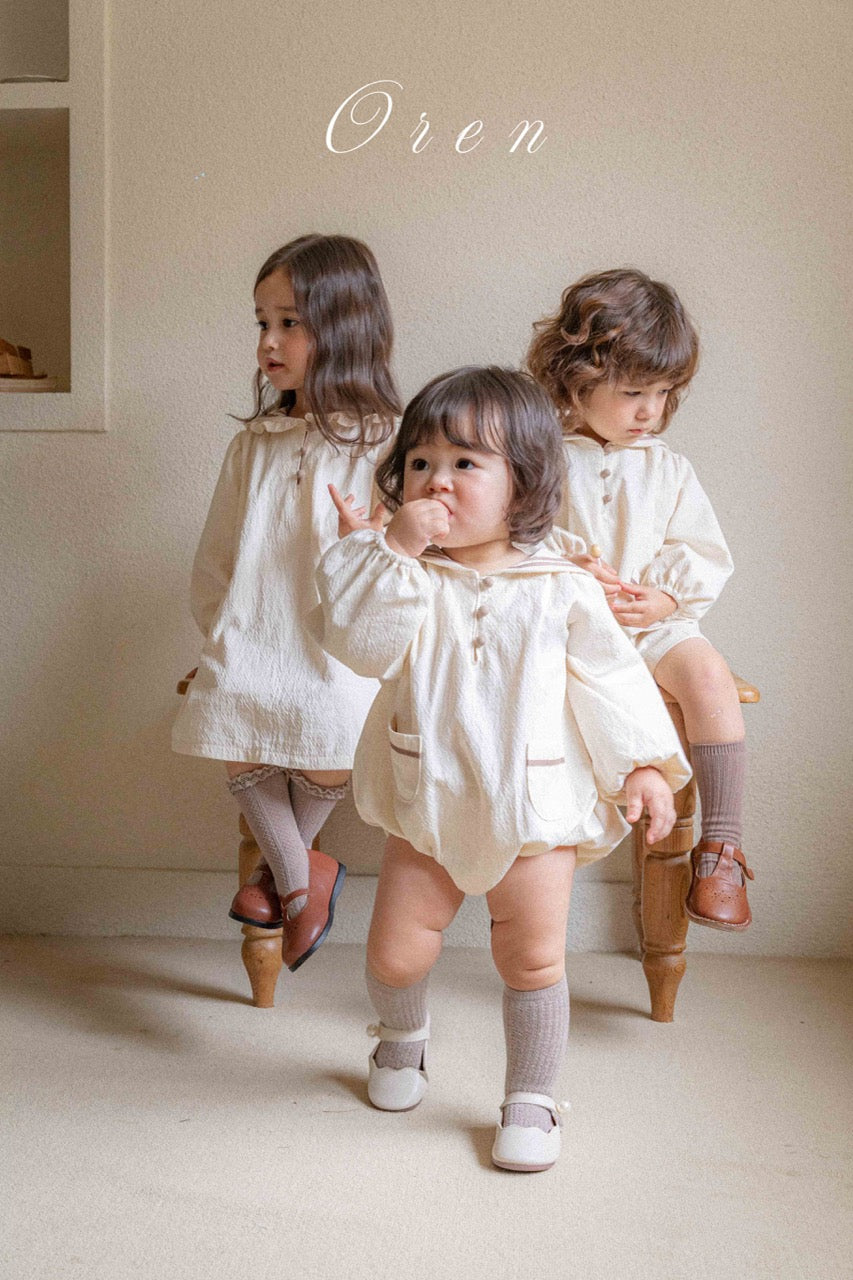 韓國童裝 25秋 | OR25312 Lucien Marine Collection - Baby Suit