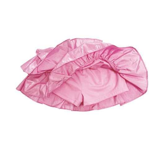 韓國童裝 26春 | SE36 Ribbon粉色裙 (90~130cm)