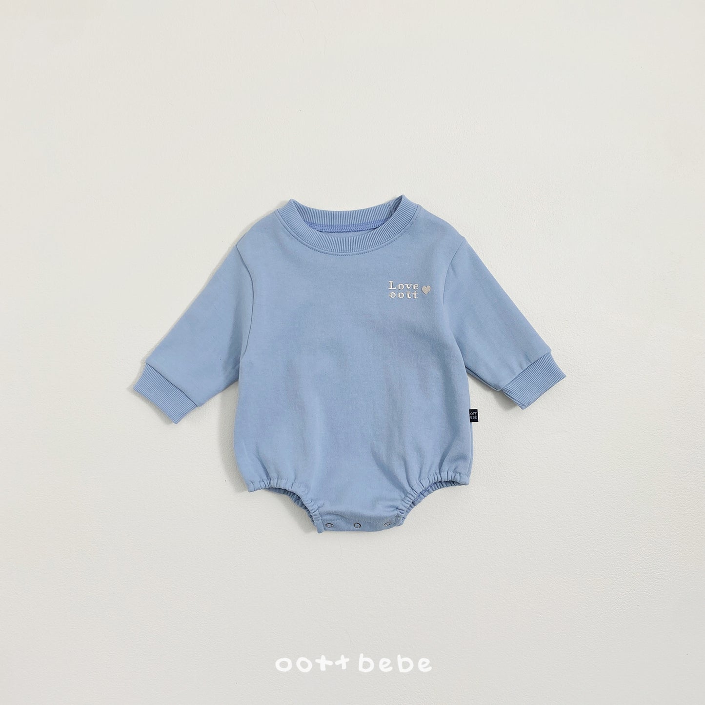 韓國童裝 26SS | OT09 Lovely Daily Baby Suit (55-75cm)