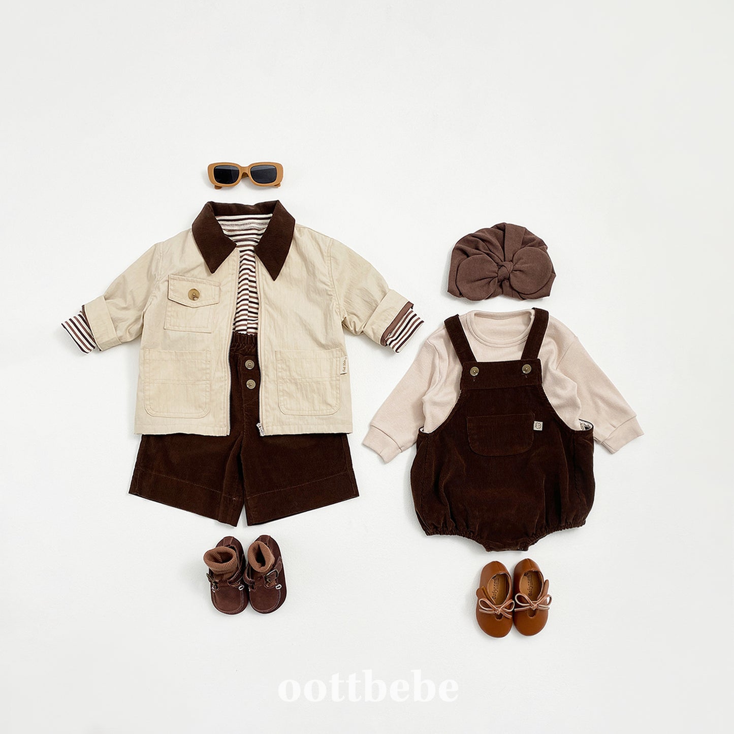 韓國童裝 | OT25316 Baby Bloomer