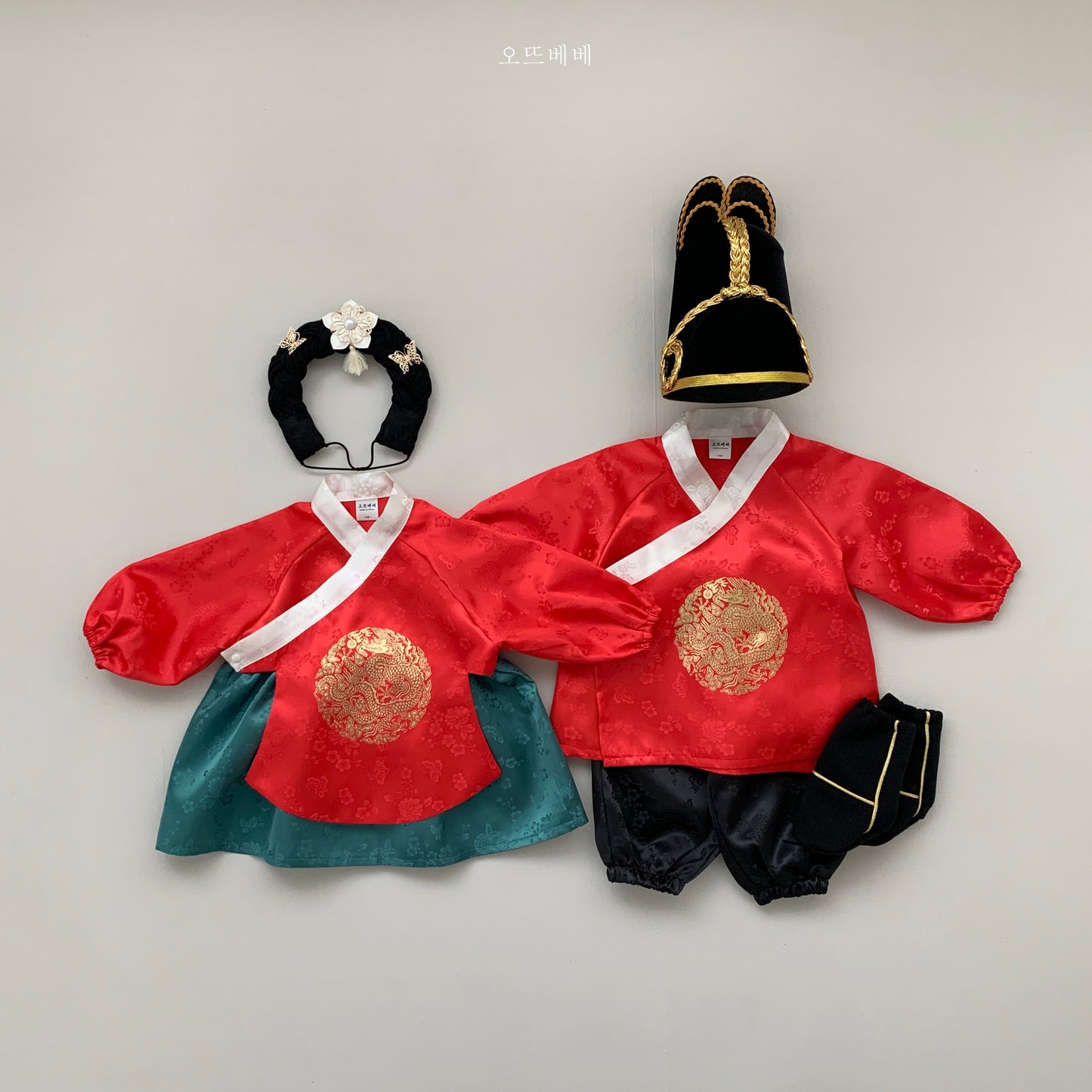 韓國童裝 | OT25301 Hanbok (Queen)