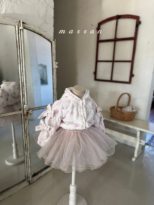 韓國童裝 26春 | MA26121 Shasha Skirt
