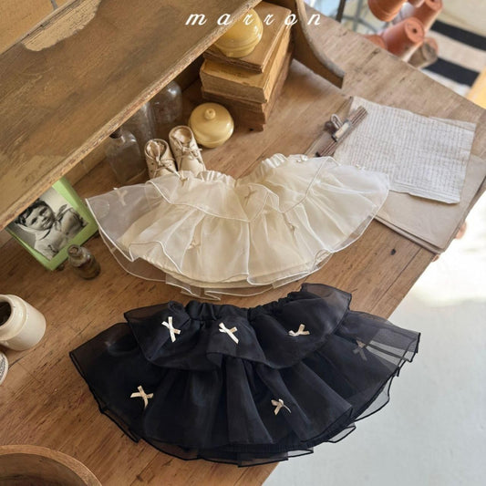 韓國童裝 26春 | MA Fafa's pick - Ribbon Set (with Skirt)