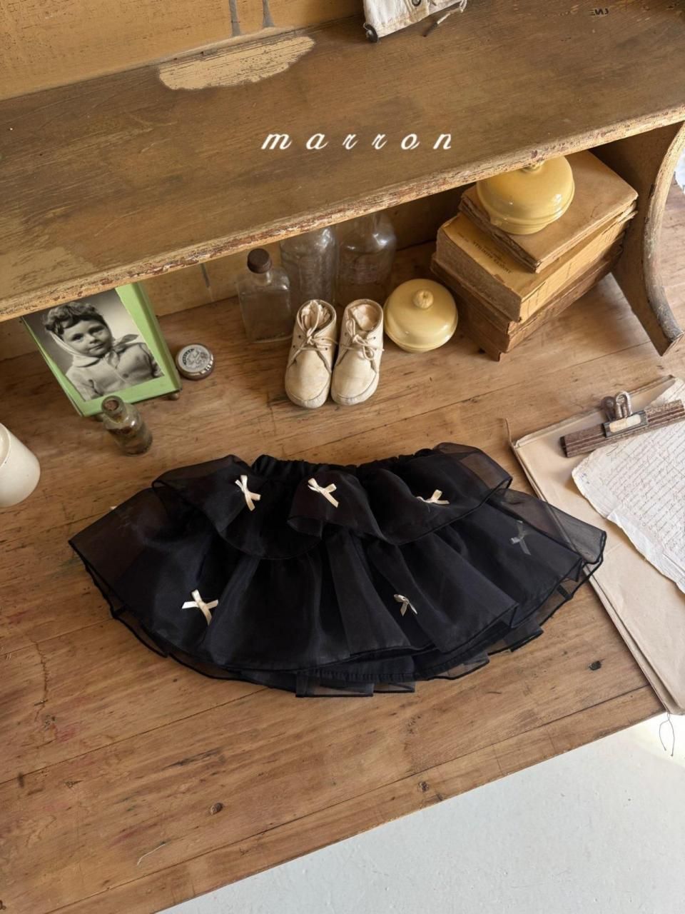 韓國童裝 26春 | MA Fafa's pick - Ribbon Set (with Skirt)