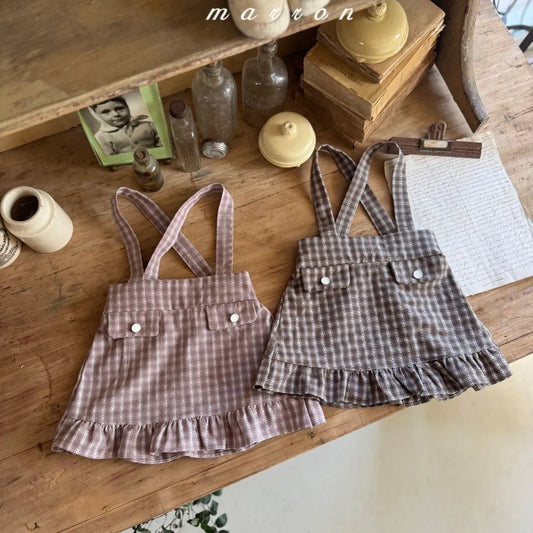 韓國童裝 26春 | MA26129 Skirt