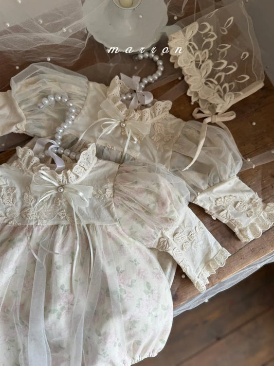 韓國童裝 26春 | MA26131 Rosa Suit