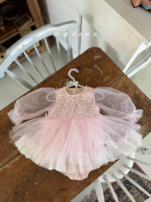 韓國童裝 26春 | MA26161 Sweet Baby Suit