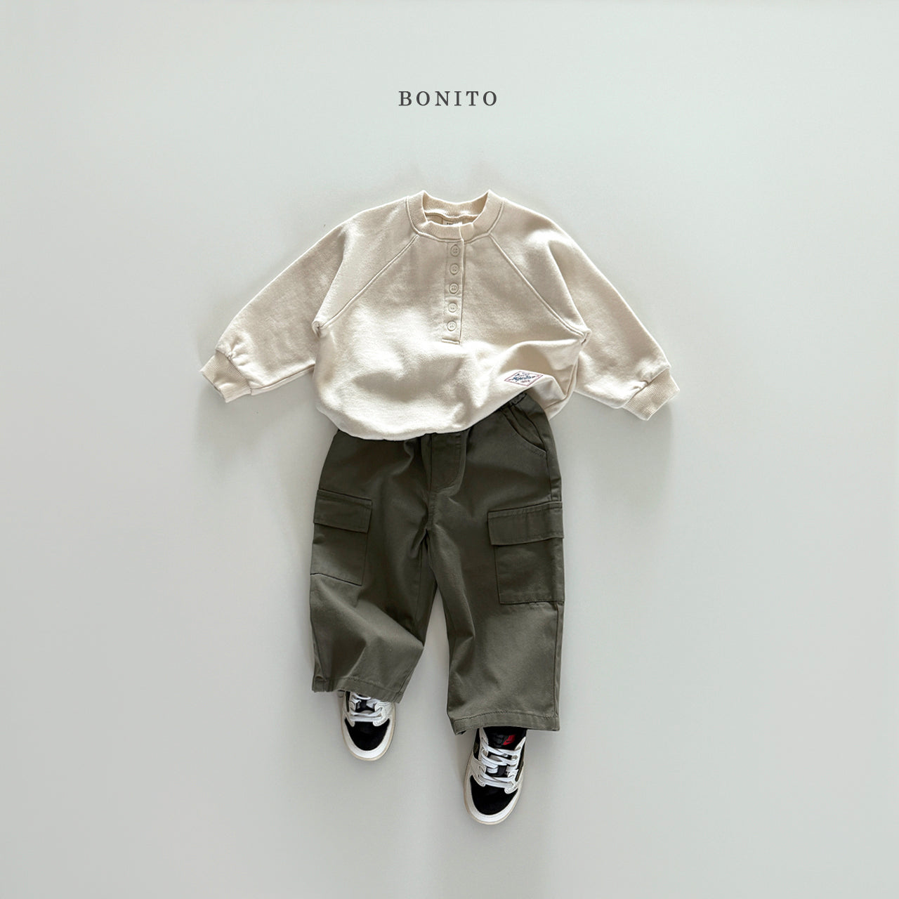 韓國童裝 25秋| BT25341 POCKET PANTS (70-140CM)