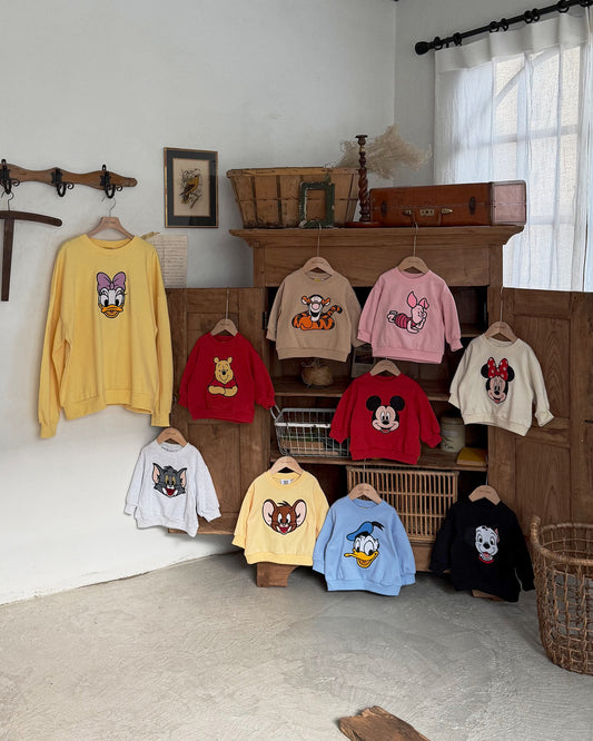 韓國童裝 26SS | OT00 Oottbebe x Disney Kids MTM (Donald/Daisy) (75-120cm)