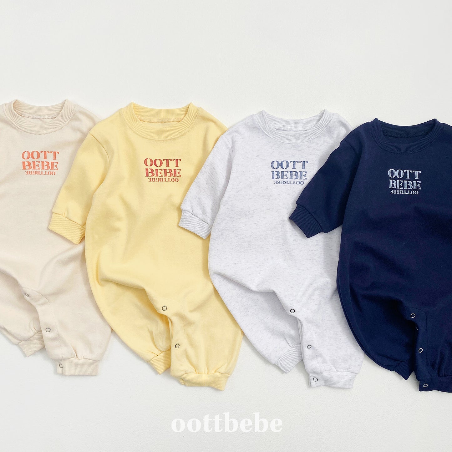 韓國童裝 | OT25357 Baby Suit