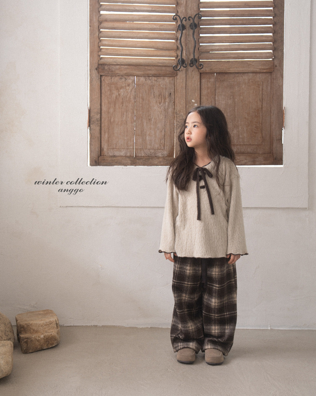 \限時預購/ 韓國童裝 AG25222 Latte Tee