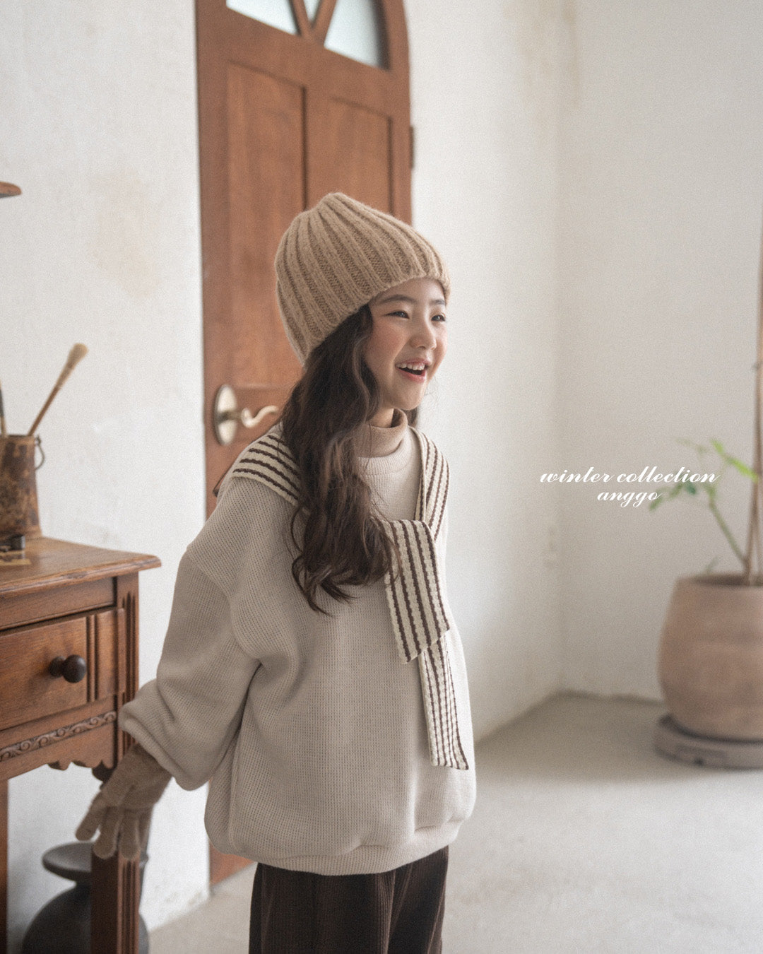 \限時預購/ 韓國童裝 AG25239 Plain Hat