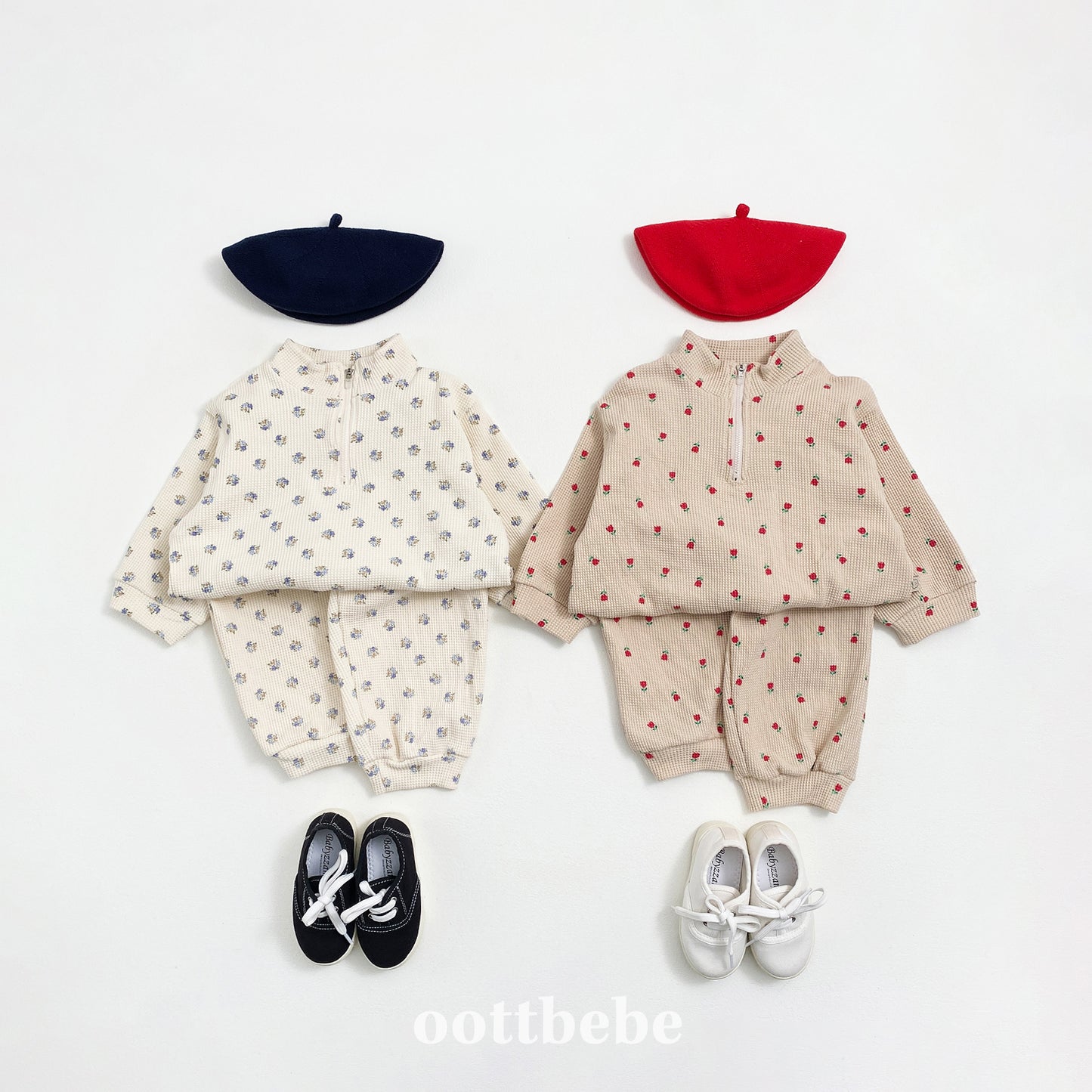 韓國童裝 | OT25349 Kids Top and Bottom Set