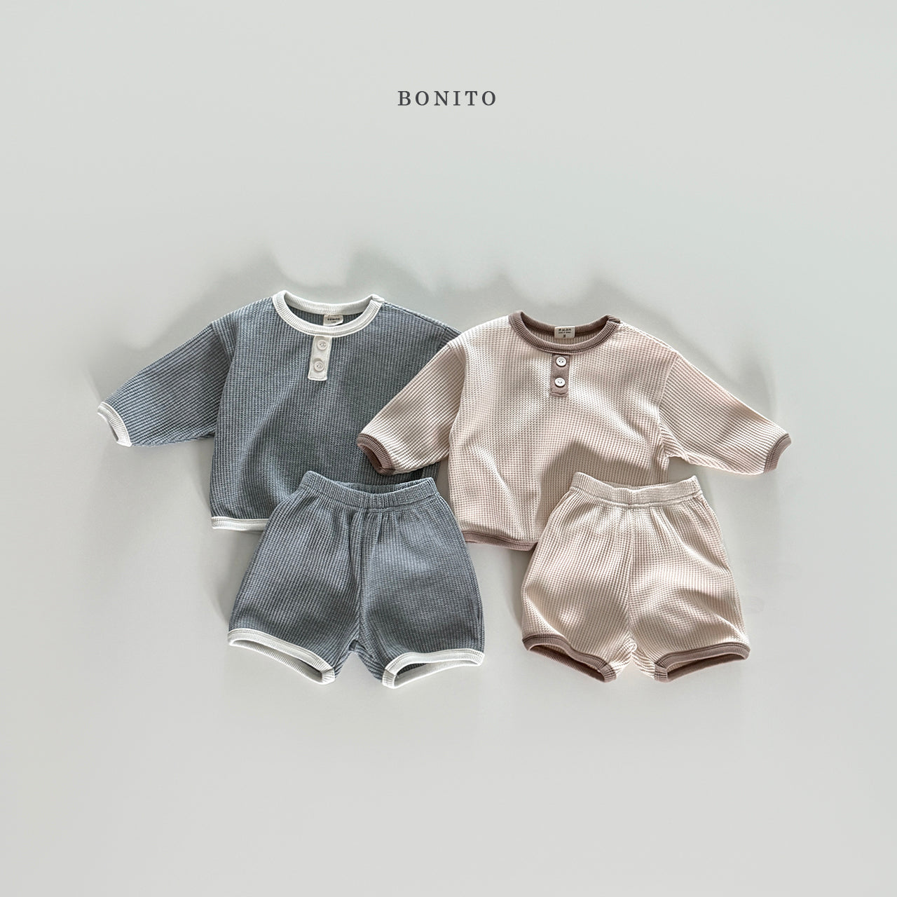 韓國童裝 25秋| BT25306 BEBE) BABY TOP AND BOTTOM SET (60-85cm)