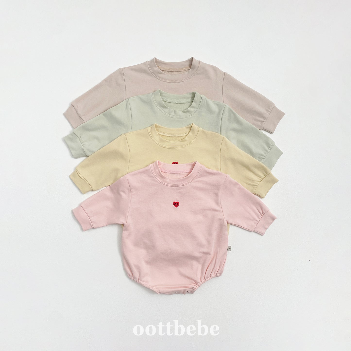 韓國童裝 | OT25356 OT Baby Suit