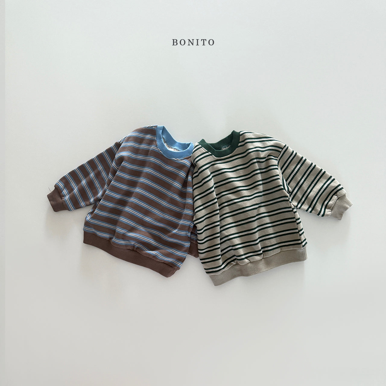 韓國童裝 25秋| BT25311 STRIPE MTM (70-140CM) (副本)