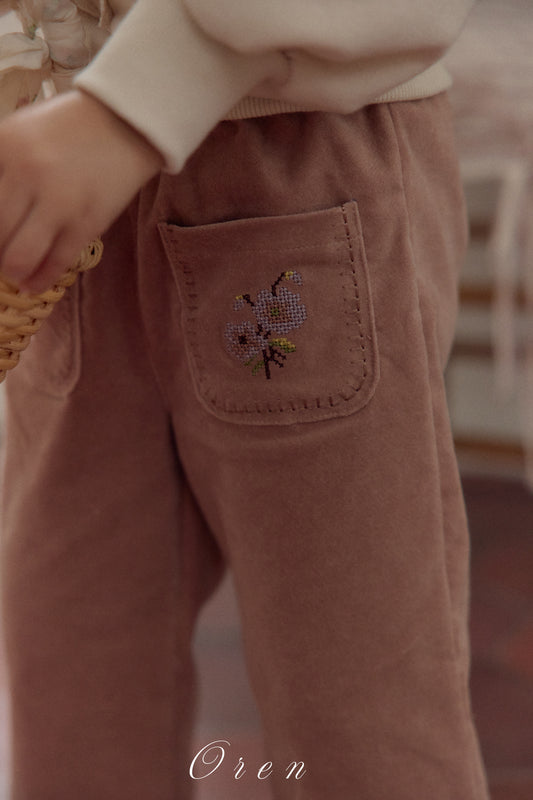 韓國童裝 25秋冬 | OR25418 Clement Pants