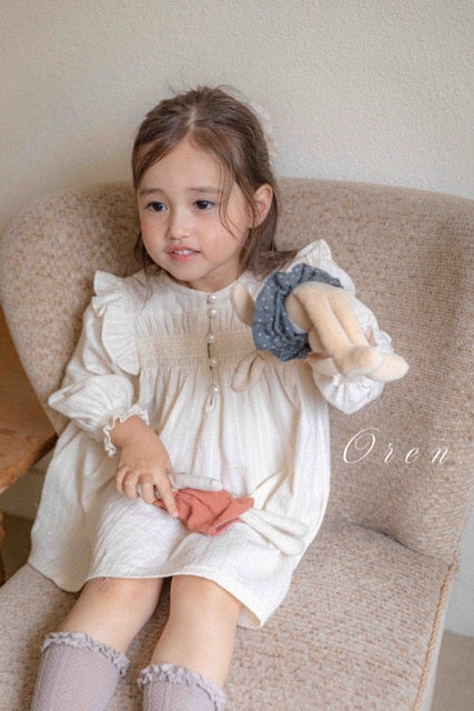 韓國童裝 25秋 | OR25324 Miel Smokin OPS & Baby Suit