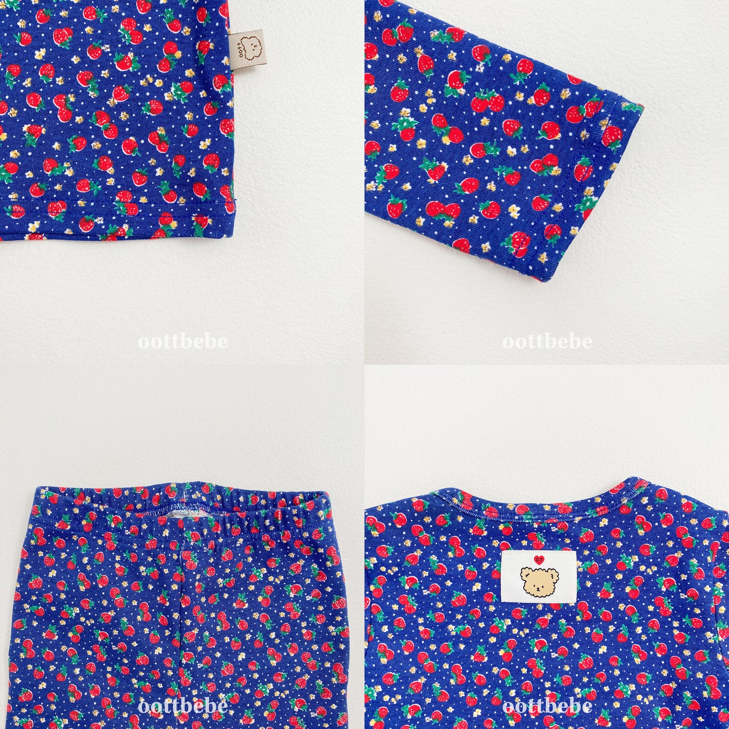 韓國童裝 | OT25343 Top and Bottom Set