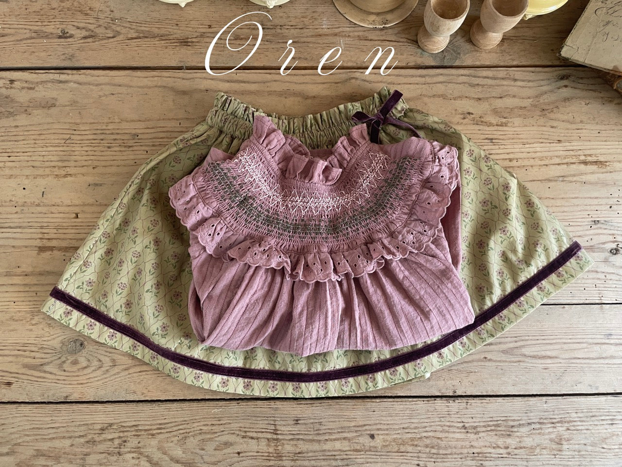 韓國童裝 25秋 | OR25342 Leah Melo Cardigan
