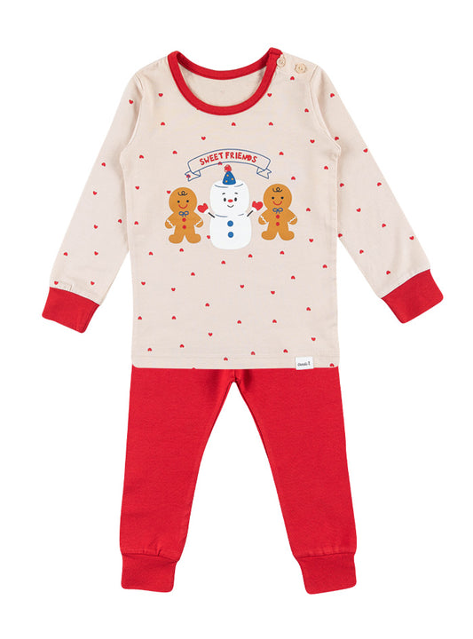 SALE 室內服團購 (30/9截單) 無螢光長袖套裝 Christmas 24 LS33