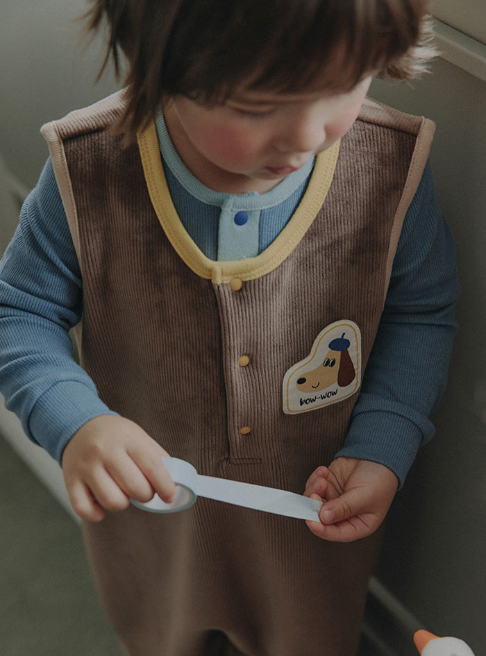 25FW 新款 室內服團購 (30/9截單) Sleep Vest (90-140) SV26