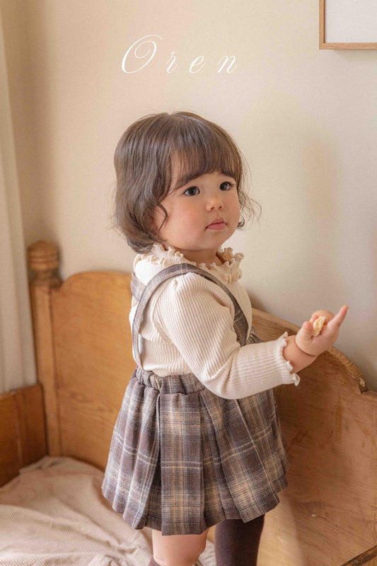 ้ๅ็ซฅ่ฃ 25็ง | OR25317 Check Collection - Baby Bloomers (ๅ
ๅฑๅๅธถ่ฃ)