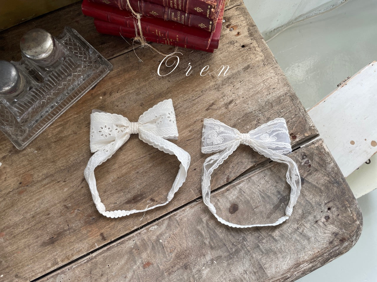 韓國童裝 25秋 | OR25307 Ribbon Hairband