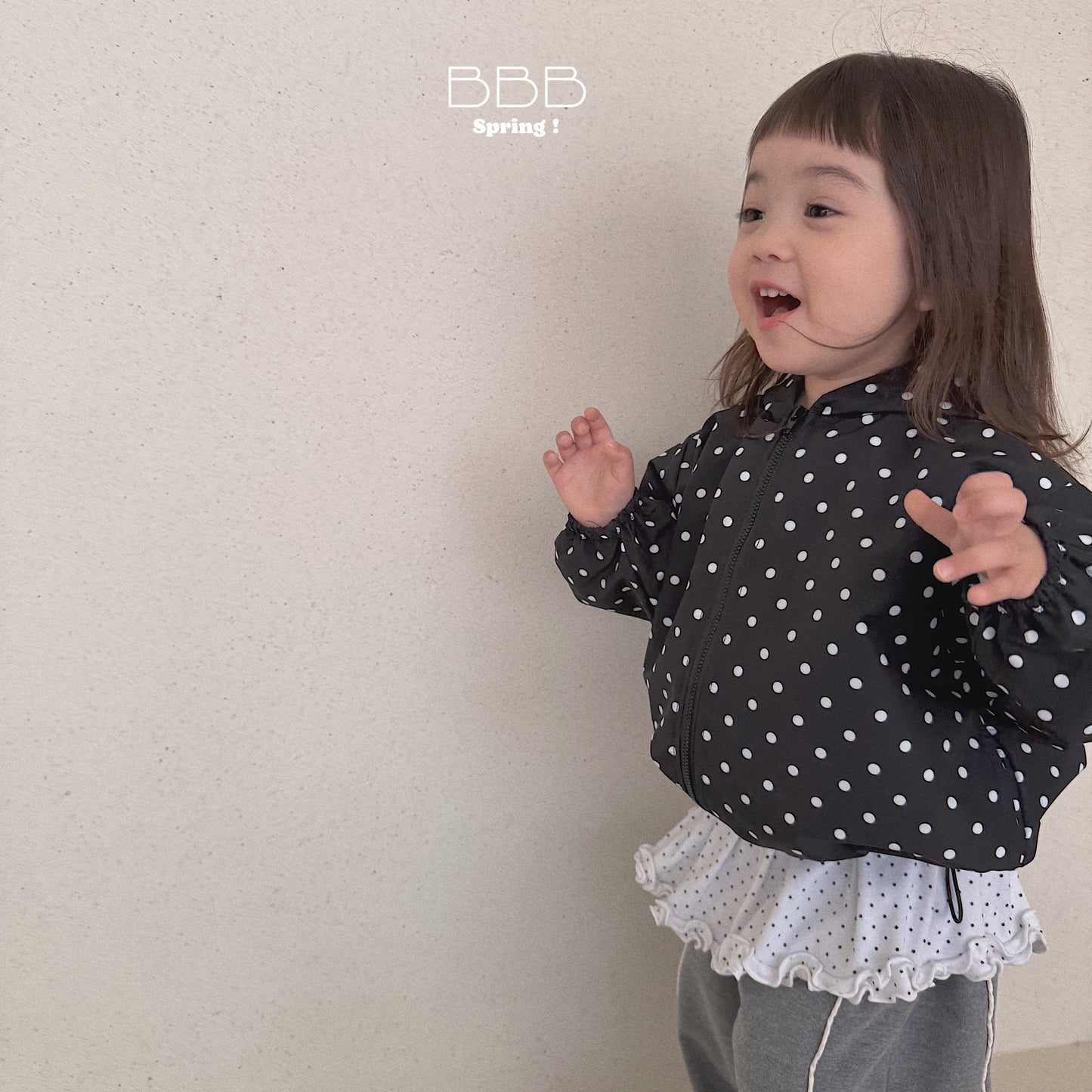 韓國童裝 26春 | BB11 Lacarong Sleeveless Dress (70-110cm)