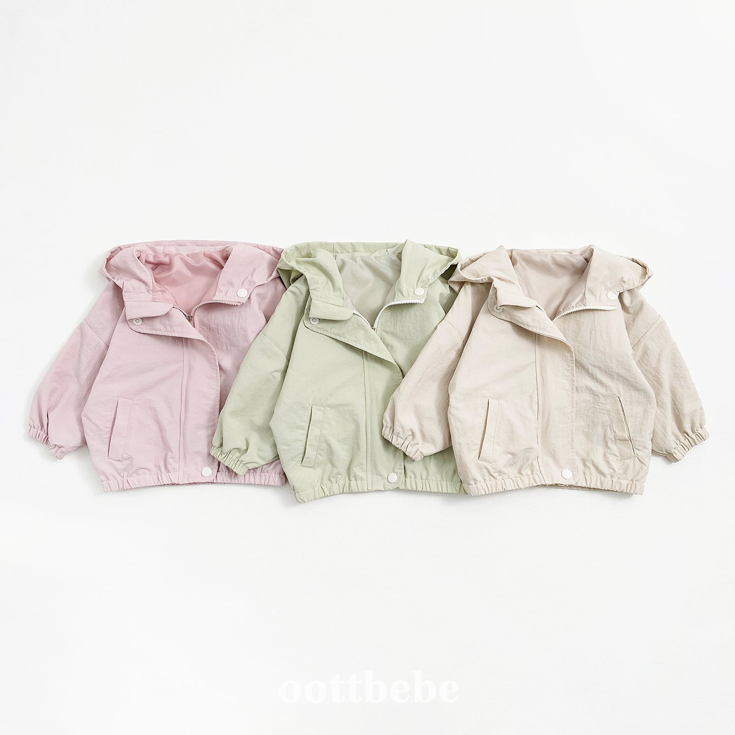 韓國童裝 | OT25310 Hooded Jumper