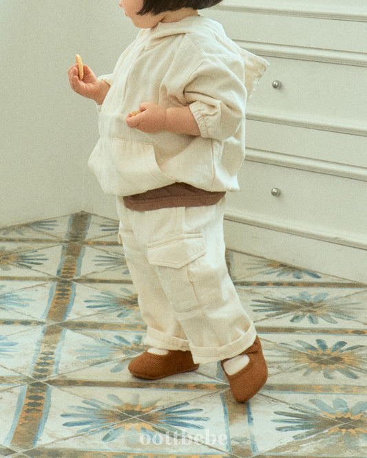 ้ๅ็ซฅ่ฃ | OT25367 Denim Pants