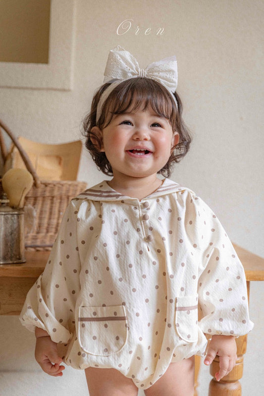 韓國童裝 25秋 | OR25312 Lucien Marine Collection - Baby Suit